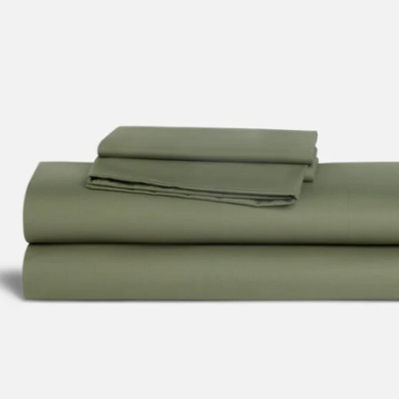 Brand new BROOKLINEN Queen Size Cotton Percale Core Sheet Set - Picture 4 of 6